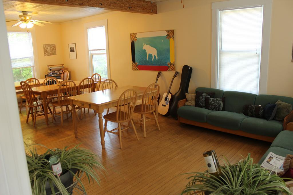 White Mountains Hostel Conway Extérieur photo