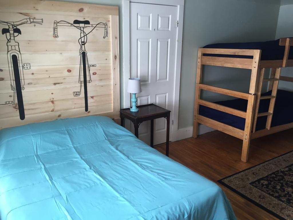 White Mountains Hostel Conway Extérieur photo