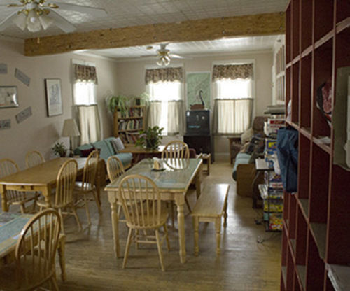 White Mountains Hostel Conway Extérieur photo